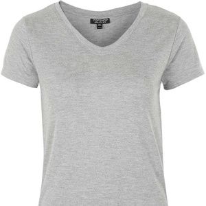 Topshop V-Neck T Shirt